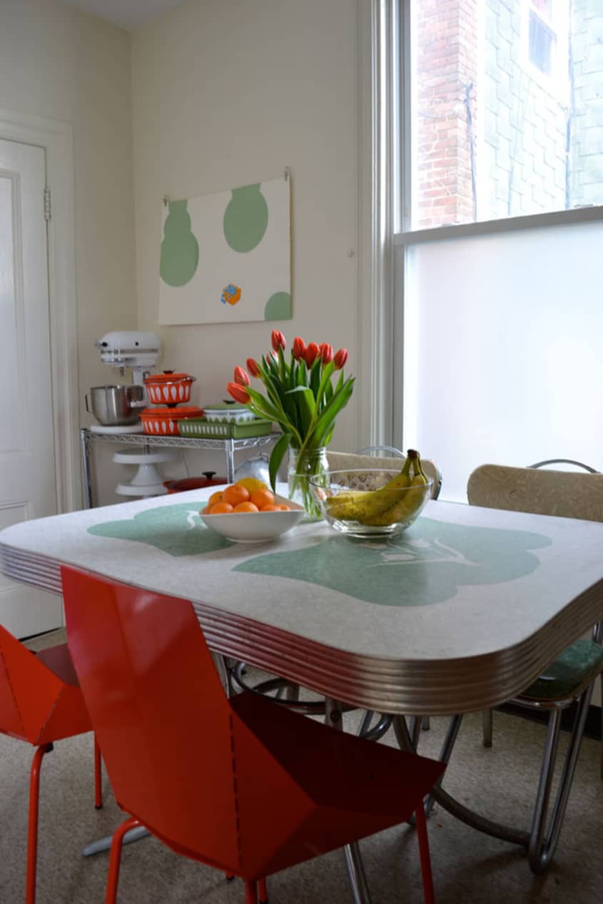Andy & Andrew’s Vintage Modern | Apartment Therapy - S Retro Modern Apartment Renovation